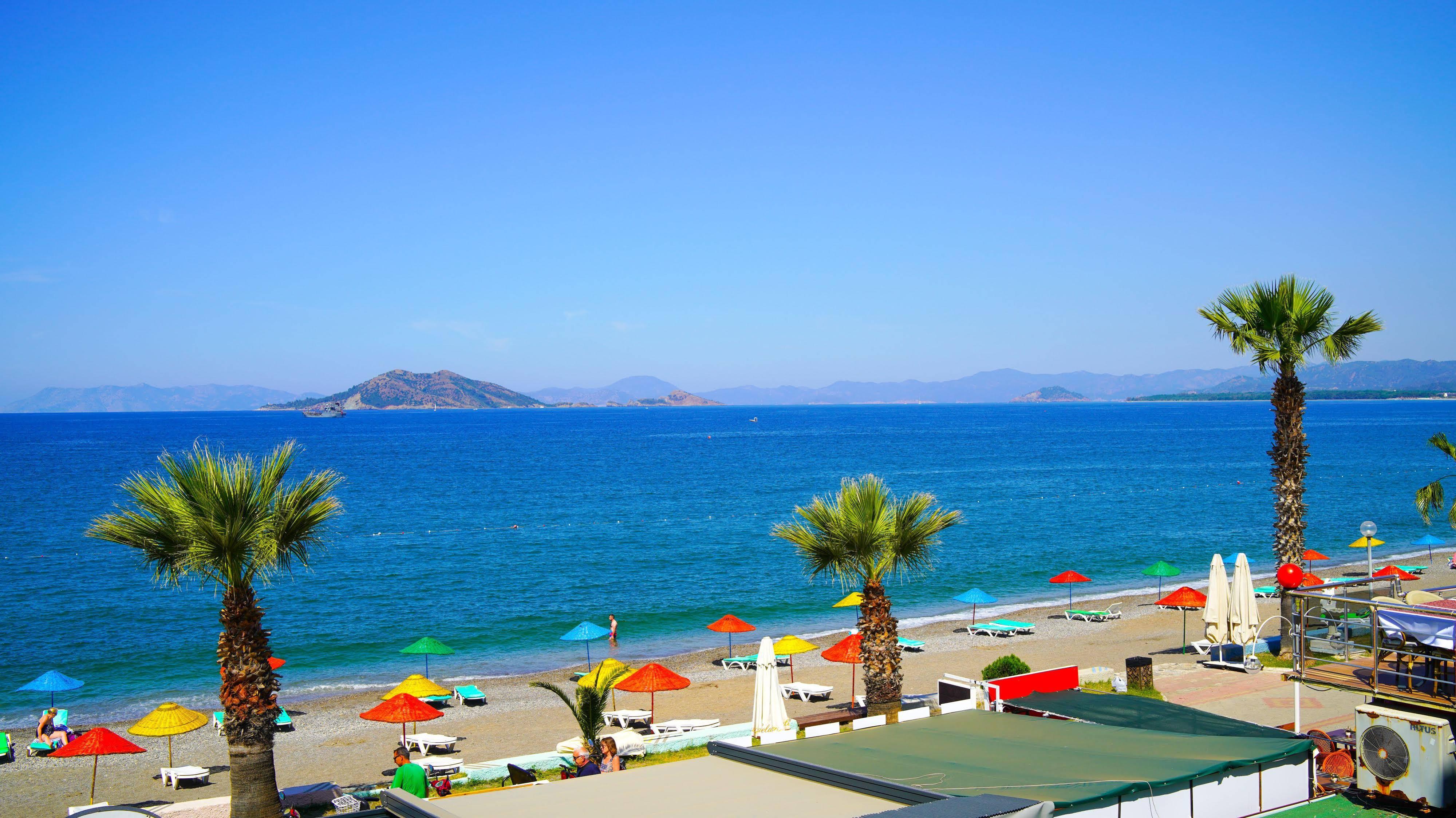 Aquila Beach Hotel Fethiye Exterior photo
