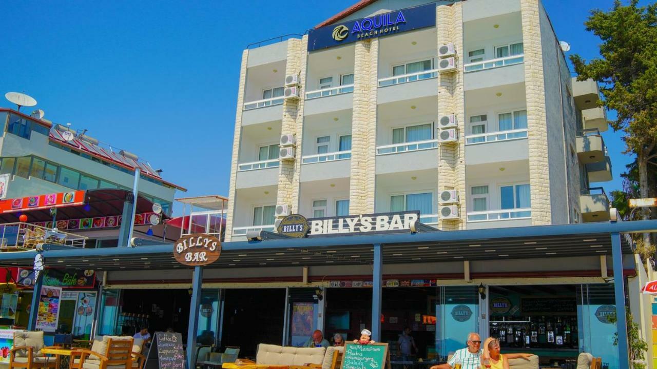 Aquila Beach Hotel Fethiye Exterior photo